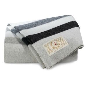 Original Hudson’s Bay Company HBC Stripes Sterling Point Blanket